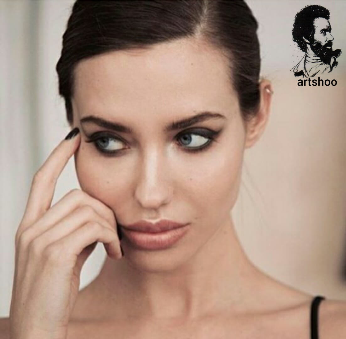 آموزش نقاشی سیاه قلم